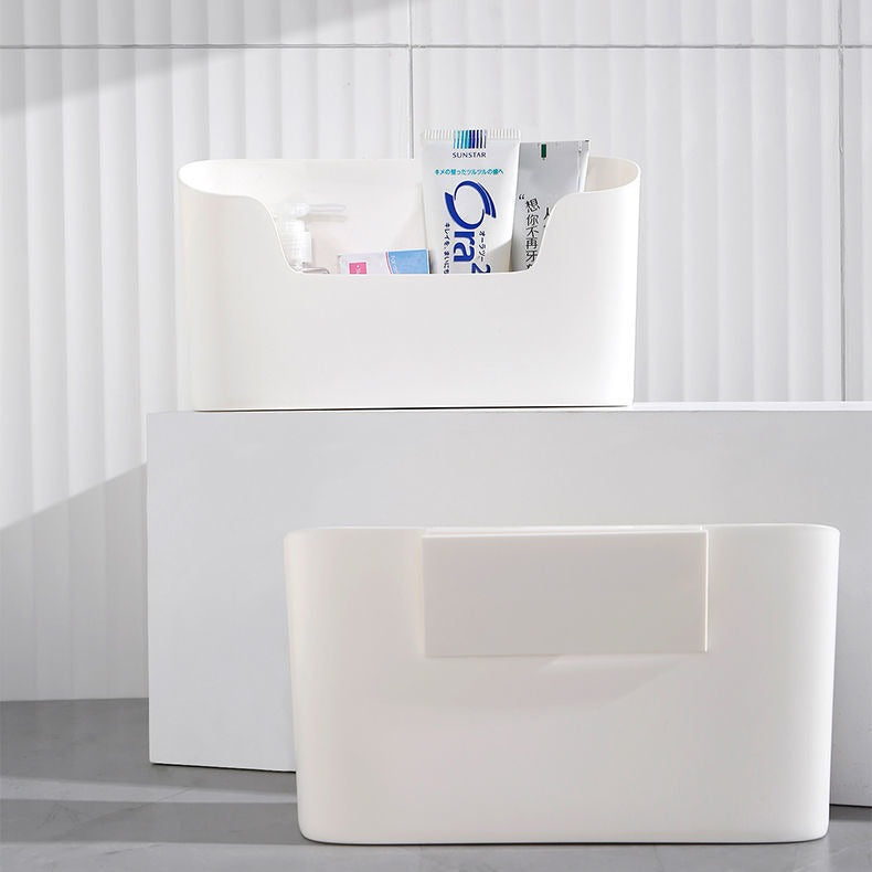 Wall-mounted storage box rack, refrigerator side door organizer, kitchen, bathroom, cabinet, vanity cabinet door, toiletries storage rack
