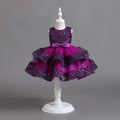 Exportgirlnew arrivalkids dresssequinprincess dressfemale baby first birthday dresskids dress