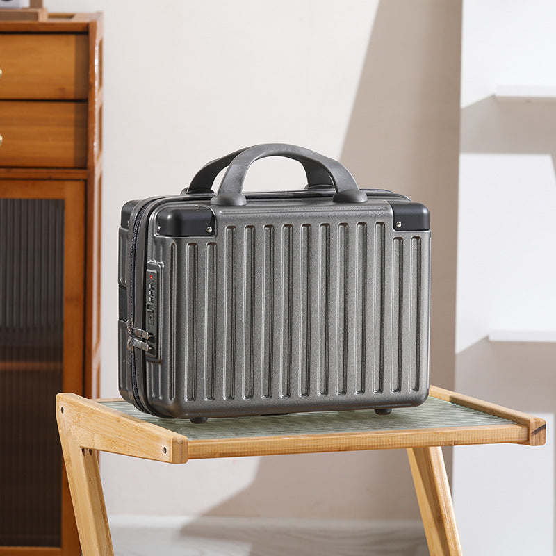New Password Suitcase Men's and Women's Gift Box 14 Inch Mini Cute Cosmetic Case Suitcase Storage Box