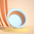 Simple style-sky blue