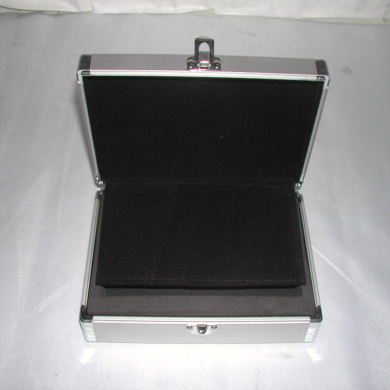 Dongguan manufacturers formulate aluminum alloy toolbox storage box tie rod air box portable instrument box for home and commercial use