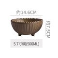 5.7inch silver brown
