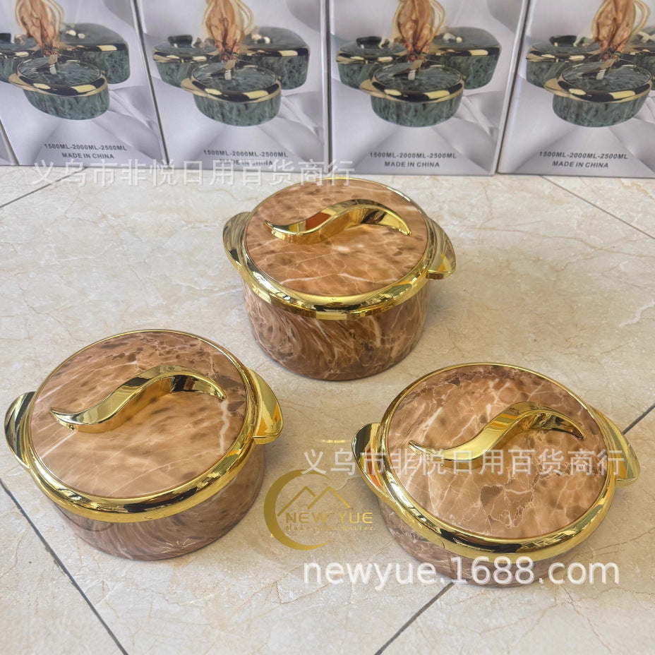 Big sale cross-border hot seller: factory direct insulated lunch box & food container 3 - usa, canada, nigeria 8860s
