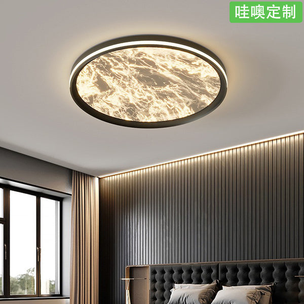 [Wow] Ceiling light Italian study light full spectrum minimalist ultra-thin cloud master bedroom advanced sense room light