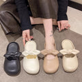 Baotou slippers women's summernew arrival crocs outwear popularfashion soft bottom non-slip beach stepping on shit feeling cool slippers