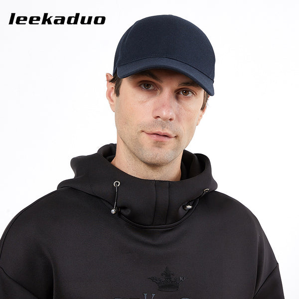 New integrated seamless baseball cap simple solid color sports cap advertising work hat logo printing embroidery