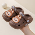 Kids' clogs: summer indoor anti-slip cartoon sandals for girls and boys (toddler to big kid sizes) - perfect for indoor use, outdoor wear, and beach days