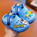 Eva kids' clogs - summer girls' indoor anti-slip cartoon boys' mid-to-large children's baby slippers & beach sandals