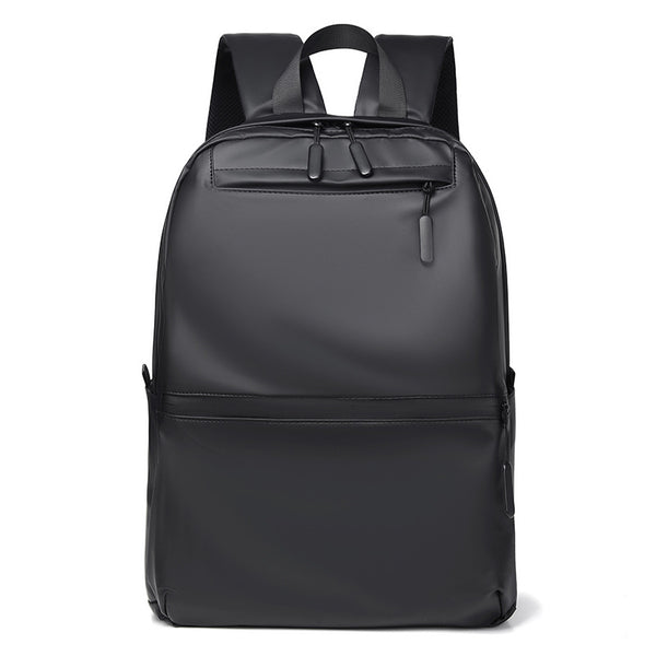 Manufacturer customized men's backpack, casual business commuter backpack, large capacity, advanced sense, anti-splashing computer bag