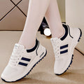 wholesale women's soft-soled casual sneakers, versatile athletic shoes, breathable mesh running shoes, lightweight travel shoes, and women's skate shoes