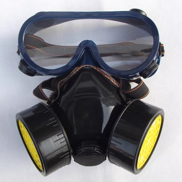 Gas mask Full mask Dust and smoke mask Spray paint Full face shield Face mask Toxic oxygen mask