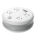 For home socket panel long line retractable plug strip multi-function usb plug strip multi-hole storage drag wiring board