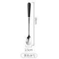 stainless steel tableware spoon, stirring spoon, long-handled soup spoon, household children's spoon, western food dessert coffee spoon wholesale
