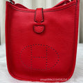 Tc pattern top layer cowhide bordeaux red