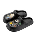 Men's "cloud slides" clogs - 2024 new beach sandals, anti-slip, odor-resistant, eva slippers for couples, women's summer outdoor wear