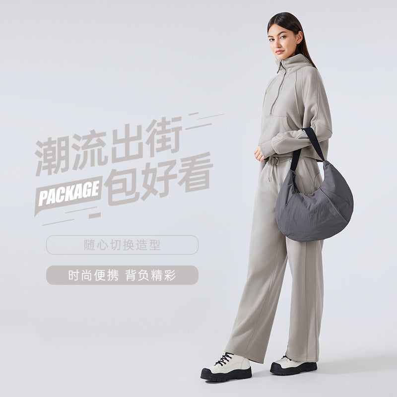 New large capacity waterproof women's tote bag - lightweight organizer, casual & versatile commuter shoulder bag daw170
