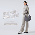 New large capacity waterproof women's tote bag - lightweight organizer, casual & versatile commuter shoulder bag daw170