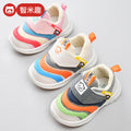 Kids' spring/autumn  collection: girls' breathable soft-soled baby shoes, boys' functional shoes, and first walker shoes