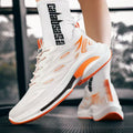 Winter breathable men's shoes 2025 new youth sports casual running shoes student lightweight dad shoes mesh trendy sneakers