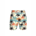 trending men's swim trunks, quick-dry swim shorts, casual athletic beach shorts, new european and american styles