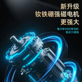 New electric shaver for men - home & car use, rechargeable, portable, washable, magnetic attachment, rotary shaving system