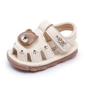 26 spring and summer new arrival baby shoes cut out toddler shoes sandals cartoon soft bottom men's and women's baby shoes export children's shoes