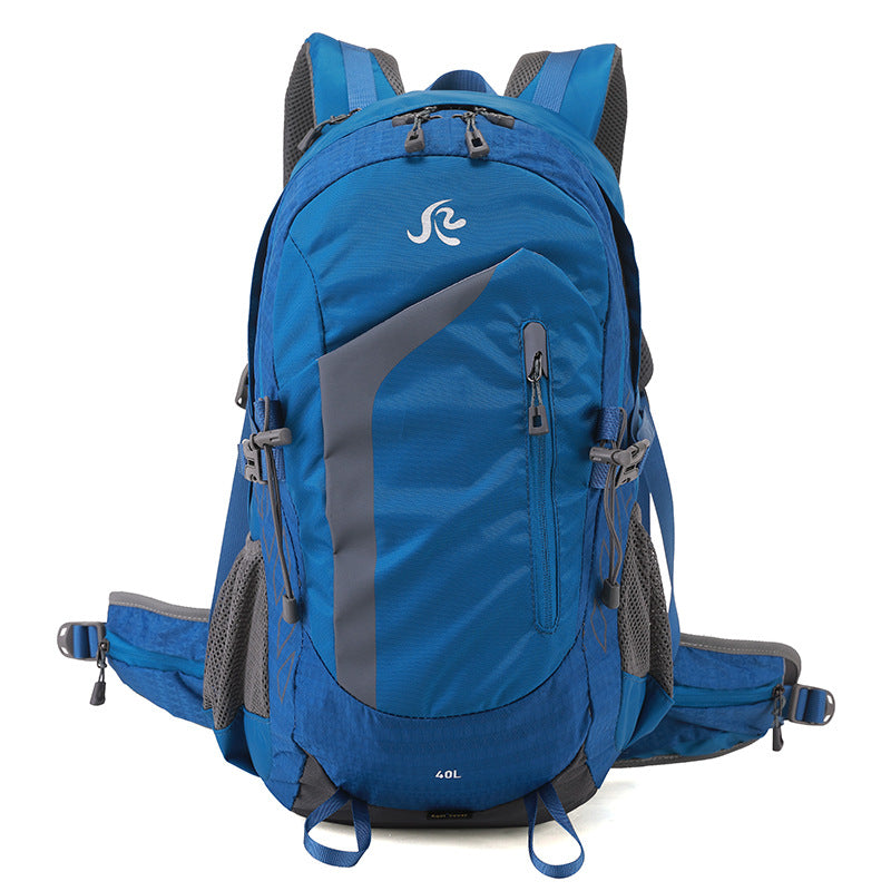 Cross-border travel bag Outdoor mountaineering bag Travel bag Backpack Large capacity multi-functional sports bag Hiking backpack