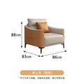 Saint-li office sofa and coffee table set - business reception office sofa for meetings and negotiations