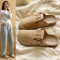 Birkenstock women's new autumn/winter collection: thick-soled, soft-soled, versatile closed-toe mules - slip-on lazy shoes
