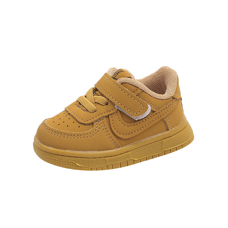 spring/autumn korean style baby boys' white sneakers, kids' skate shoes, athletic shoes, unisex baby walking shoes, infant shoes