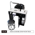 1.2m multifunctional (single table) porcelain surface + set