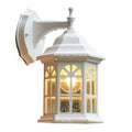 European rustic style outdoor wall lamp - waterproof for gate, exterior wall, balcony, terrace, villa courtyard, bedroom bedside lighting