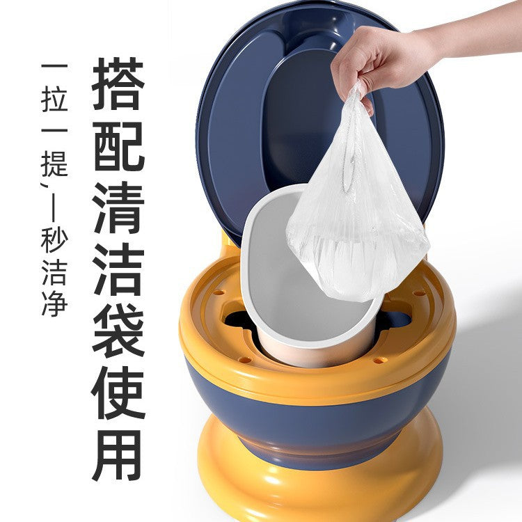 Kidsartificial toilet, baby toilet, boy girl large for home toilet, urinal