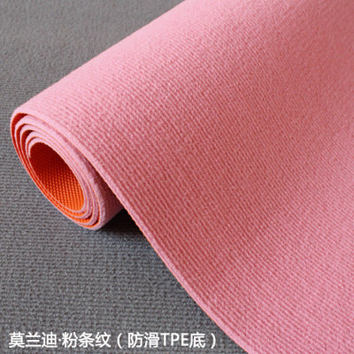 Solid color rug - customizable bedside, bedroom bay window, office mat, large area full coverage living room carpet