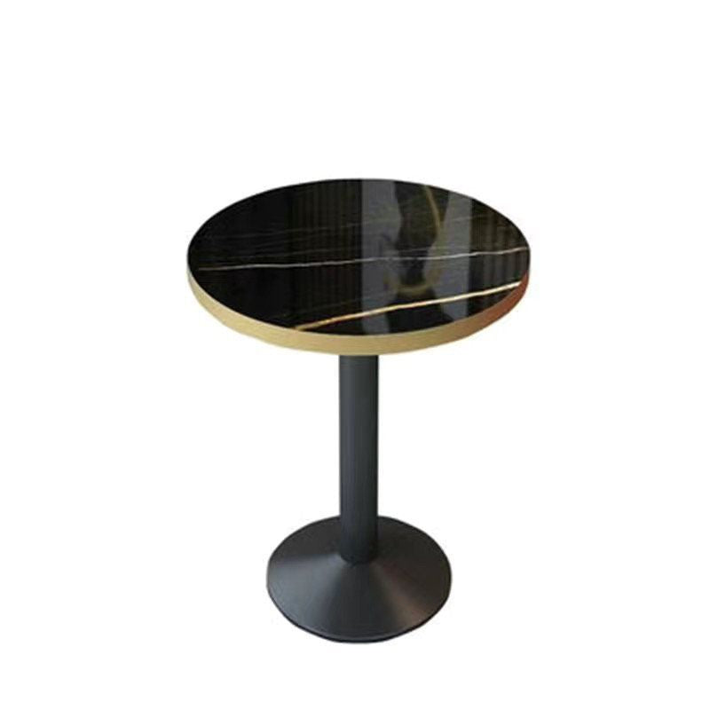 Coffee shop bar lounge table and chair set, pub, western restaurant, bbq, bubble tea shop sofa, retro casual dining booth