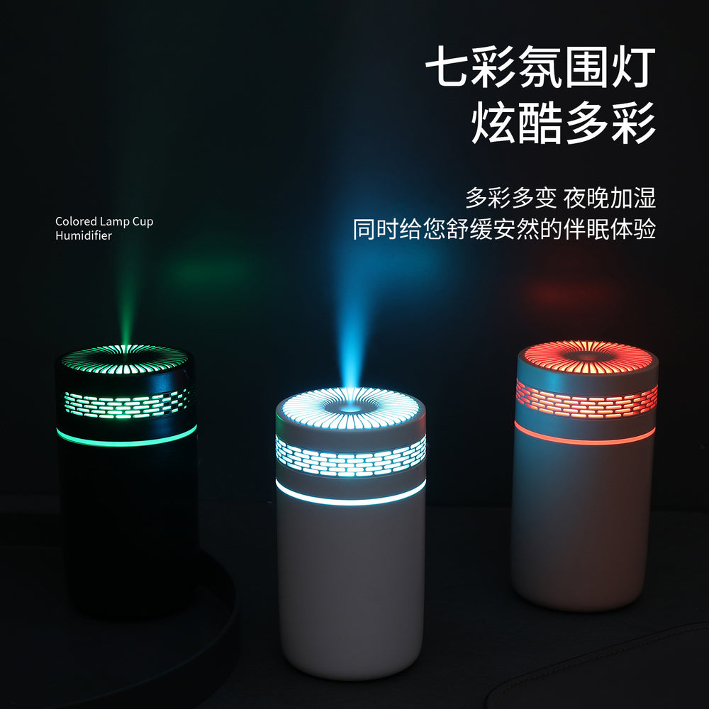 new arrival car humidifier for home office desktop large fog volume mini silent humidifier factory direct supply