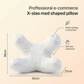 Neck massage pillow - home use, relieves shoulder and neck pressure, beauty pillow, neck support, gravity acupressure cervical pillow, body pillow core