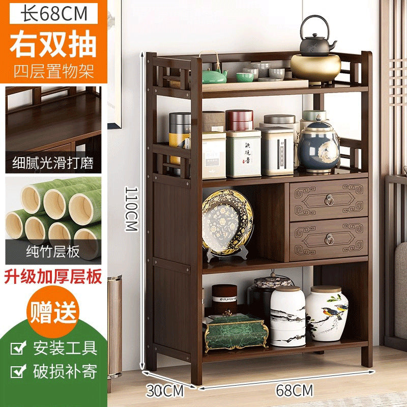 Tea cabinetfor hometea cabinet storage rack tea tea table table side cabinet tea room tea tea set rack storage cabinet