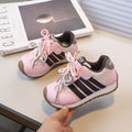 Vancahao kids argan shoes springnew arrival boys running sports shoes breathable girls shoes german training shoes trendy