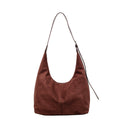 Retro large-capacity frosted bag for women new arrival mother-in-law bag fall and wintereasiest for match atmosphere bag casualwork clothing work bag
