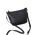 Woven crossbody small bag for women easiest for match dumpling bag guangzhou luggage fashionclassy sense one-shoulder genuine leather crossbody bag