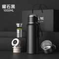 High-end tea making thermos cup large capacity vacuum 316 steel stainless steel thermos business thermos cup large extra large