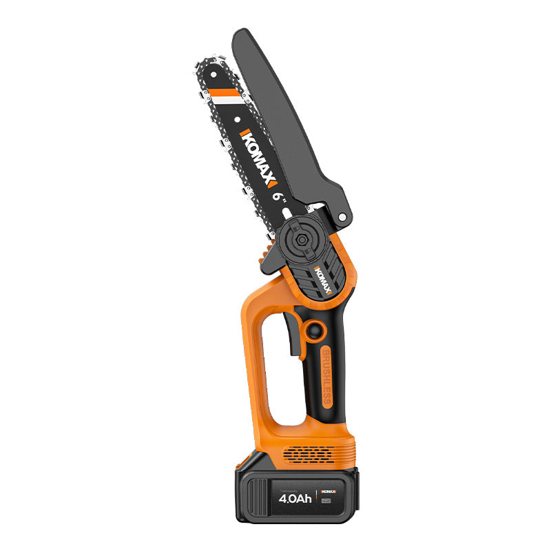 Electric saw for homesmall handheld electric saw outdoor logging saw rechargeable one-handed chain saw lithium electric saw tree artifact