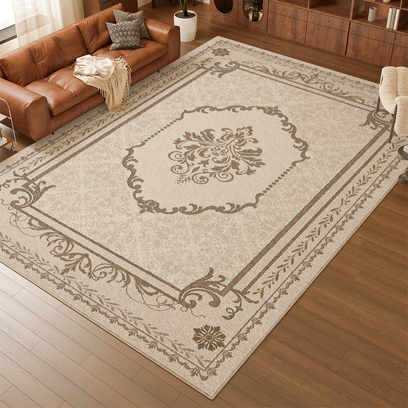 Distributed living room carpet classy new italian style no-wash wipeable waterproof full bedside bedroom stain-resistant carpet mat