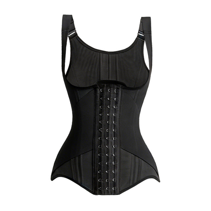 Upgraded waist and abdomen tops postpartum shaping body shaping garment waist and hip protection vest style waistband beautiful back garment