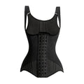 Upgraded waist and abdomen tops postpartum shaping body shaping garment waist and hip protection vest style waistband beautiful back garment