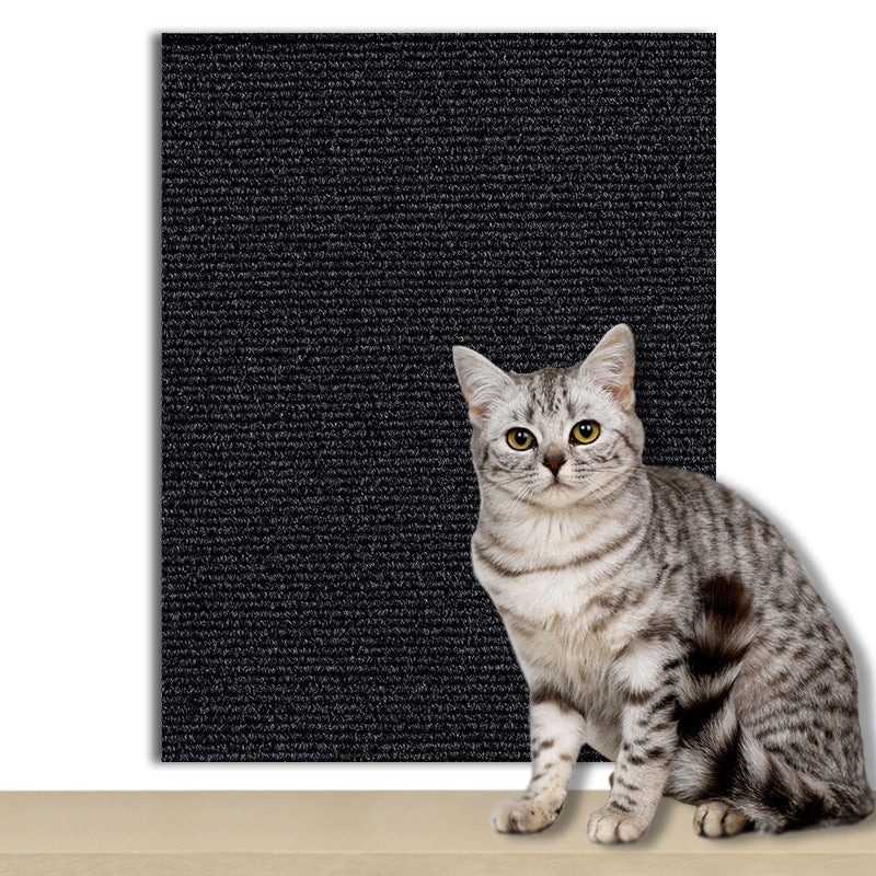 Splicing carpet square blanket glue-free non-slip living room bedroom children's room sound insulation floor mat dirt-resistant cat scratch self-adhesive carpet