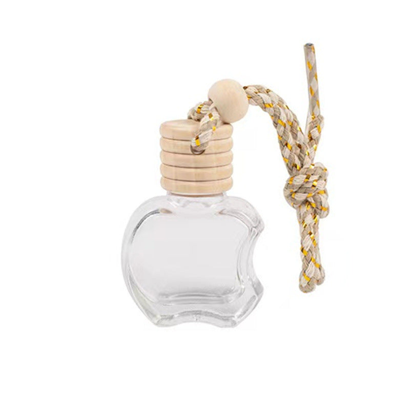 10ml car perfume bottle, car air freshener empty bottle, essential oil bottle, car interior decoration pendant, car empty bottle