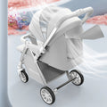 Baby stroller can sit or lie down high view lightweight foldable two-way stroller kids stroller walking baby wholesale