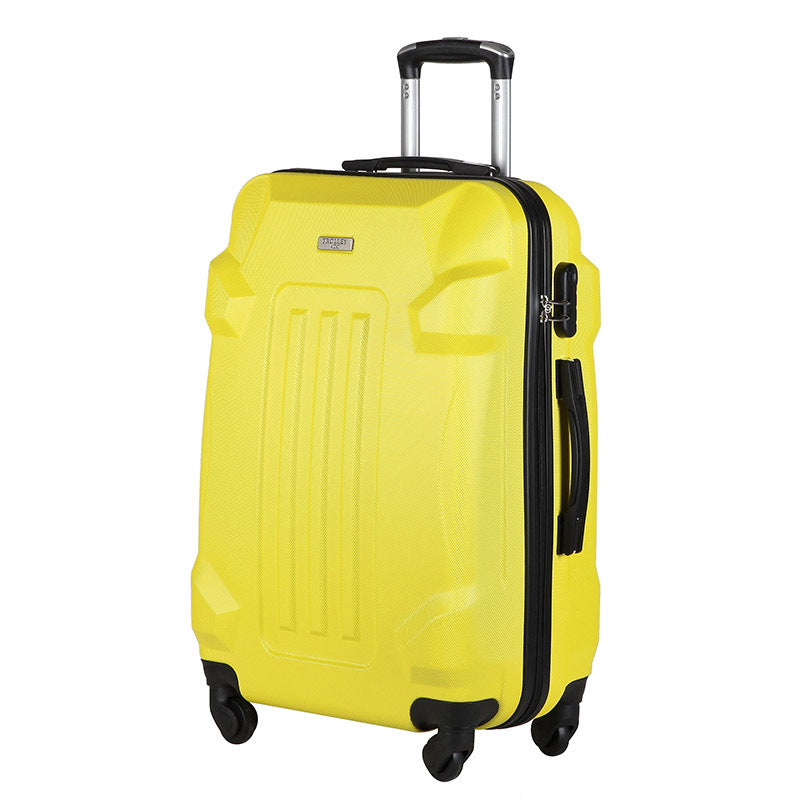 Cross-border 2025 new abs material trolley case, dustproof and strong travel boarding case, thickened universal wheel password box